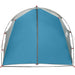 Cort tunel albastru 382 x 262 x 214 cm - WALTI WALTI