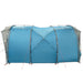 Cort tunel albastru 382 x 262 x 214 cm - WALTI WALTI