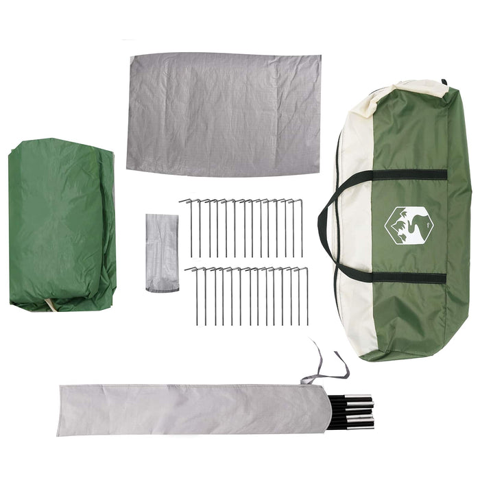 Cort tunel Verde 562 x 265 x 216 cm - WALTI WALTI