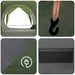Cort tunel Verde 562 x 265 x 216 cm - WALTI WALTI