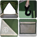 Cort de Familie Verde 550 x 555 x 208 cm - WALTI WALTI