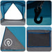 Cort de Familie albastru 550 x 555 x 208 cm - WALTI WALTI
