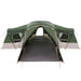 Cort de Familie Verde 610 x 610 x 210 cm - WALTI WALTI
