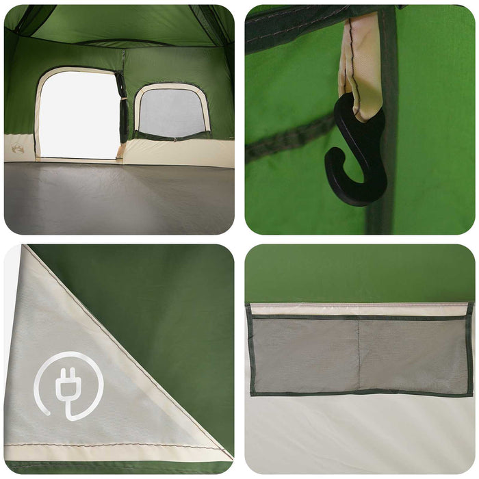 Cort Instant Verde 340 x 280 x 190 cm WALTI