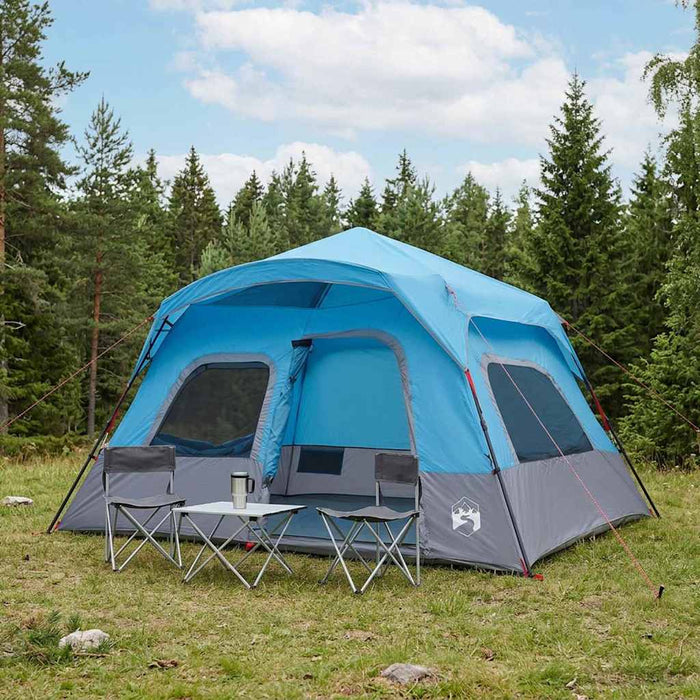 Cort Instant albastru 340 x 280 x 190 cm - WALTI WALTI