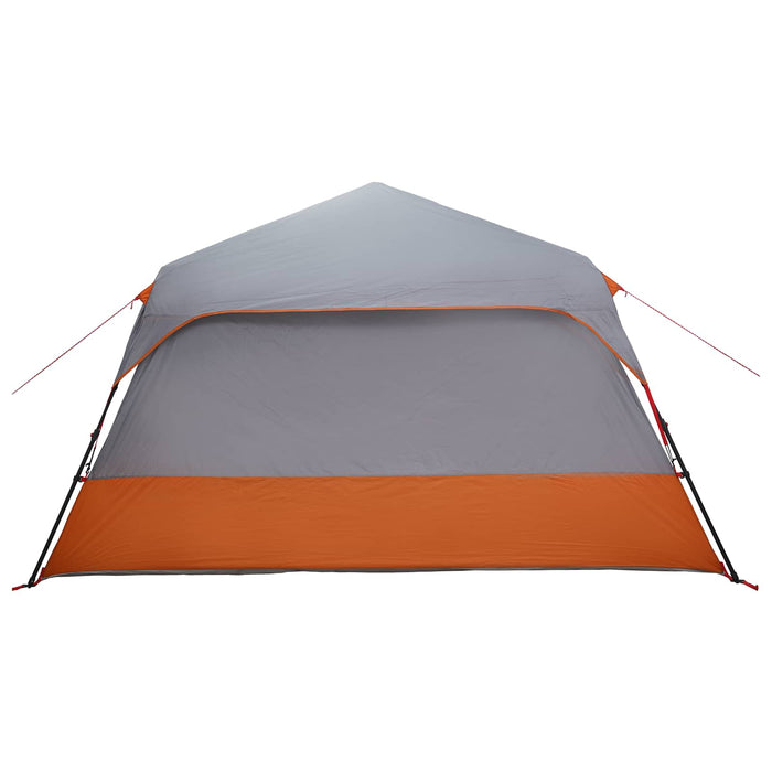 Cort Instant Gri și Portocalie 340 x 280 x 190 cm - WALTI WALTI