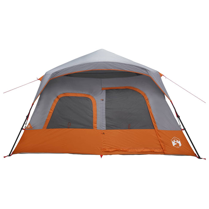 Cort Instant Gri și Portocalie 340 x 280 x 190 cm - WALTI WALTI
