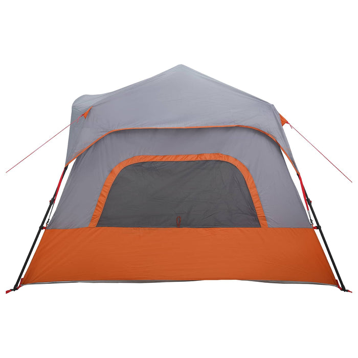 Cort Instant Gri și Portocalie 340 x 280 x 190 cm - WALTI WALTI