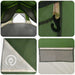 Cort Instant Verde 8 persoane Poliester 185T cu acoperire PU - WALTI WALTI