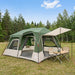 Cort Instant Verde 8 persoane Poliester 185T cu acoperire PU - WALTI WALTI