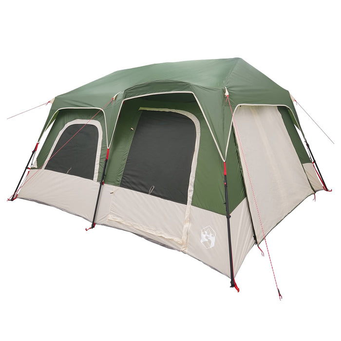 Cort Instant Verde 8 persoane Poliester 185T cu acoperire PU - WALTI WALTI