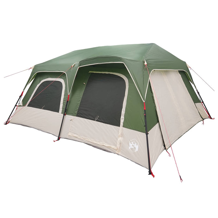 Cort Instant Verde 10 persoane Poliester 185T cu acoperire PU WALTI