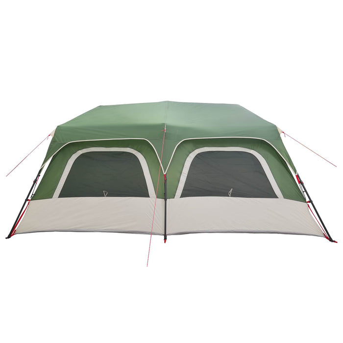 Cort Instant Verde 10 persoane Poliester 185T cu acoperire PU WALTI