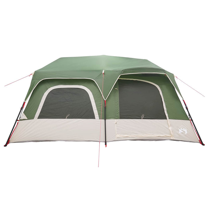 Cort Instant Verde 10 persoane Poliester 185T cu acoperire PU WALTI