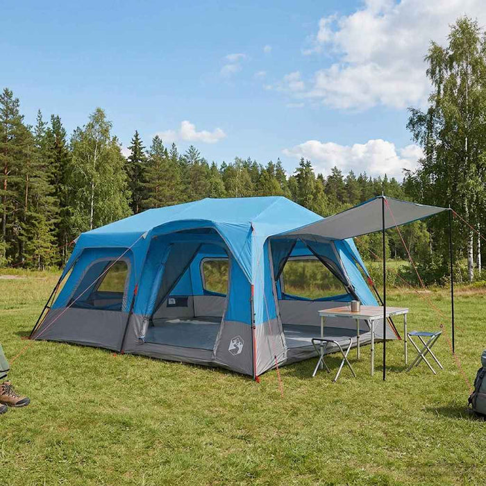 Cort Instant albastru 10 persoane WALTI