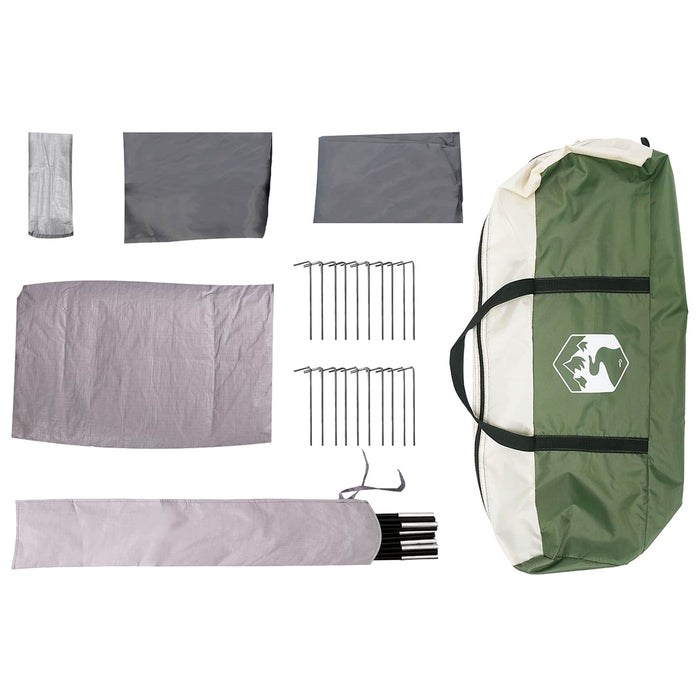Cort Instant Verde 524 x 232 x 192 cm WALTI