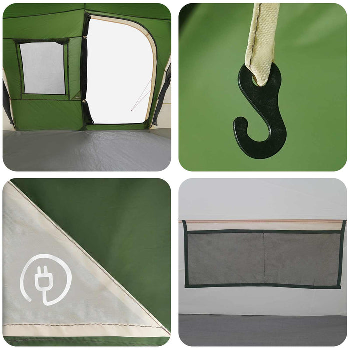 Cort Instant Verde 524 x 232 x 192 cm WALTI