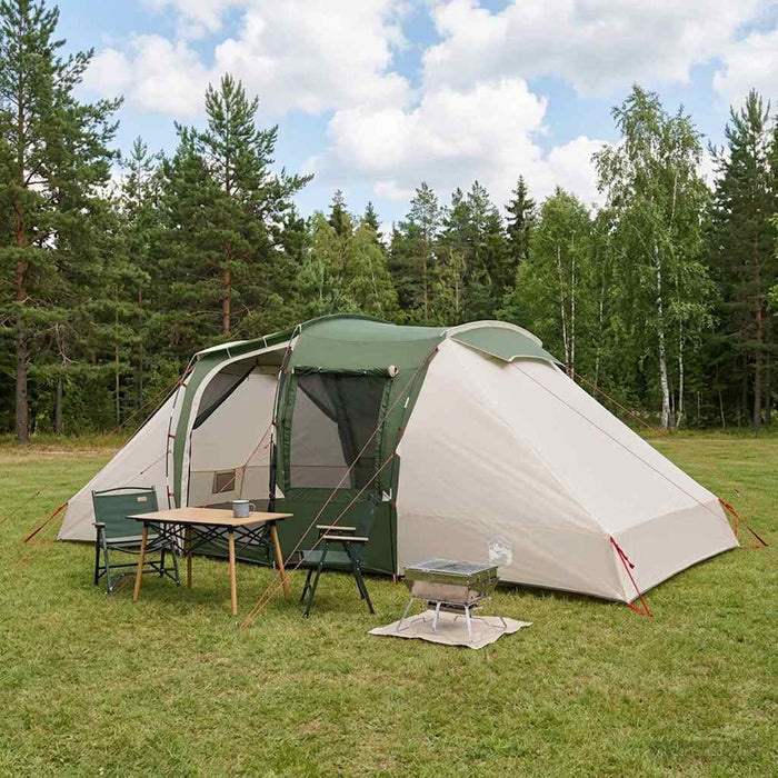 Cort Instant Verde 524 x 232 x 192 cm WALTI