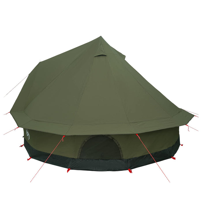 Cort de Familie Verde Army 6 persoane Bumbac sintetic WALTI