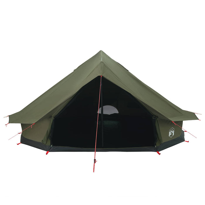Cort de Familie Verde Army 10 persoane Bumbac sintetic WALTI