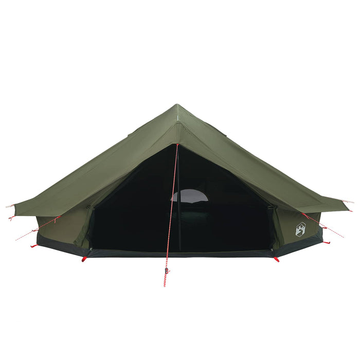 Cort de Familie Verde Army 12-Persoane Bumbac sintetic WALTI