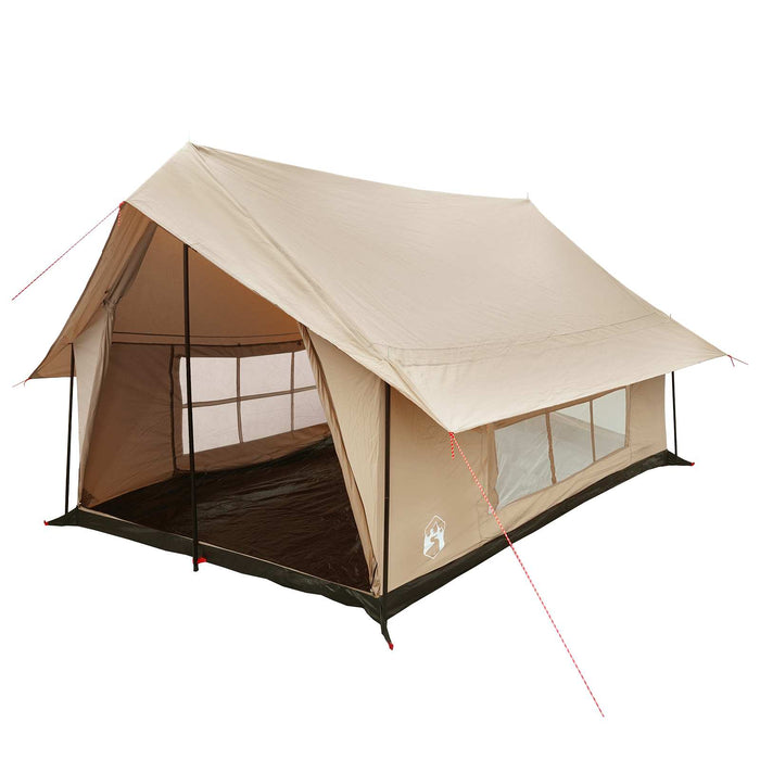 Tent Cabină Crem 340 x 246 x 210 cm Bumbac sintetic WALTI