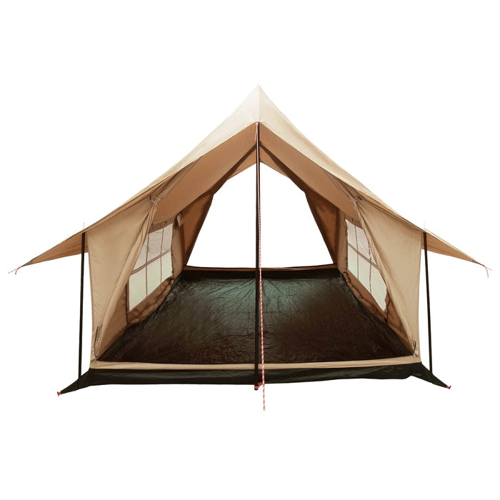 Tent Cabină Crem 340 x 246 x 210 cm Bumbac sintetic WALTI