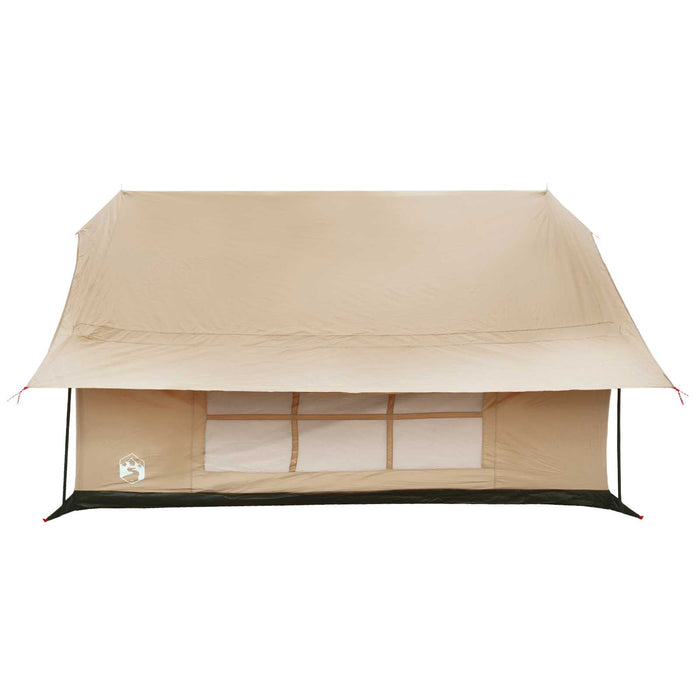 Tent Cabină Crem 340 x 246 x 210 cm Bumbac sintetic WALTI