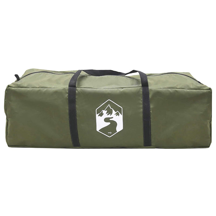 Tent Cabină Verde Army 340 x 246 x 210 cm Bumbac sintetic WALTI