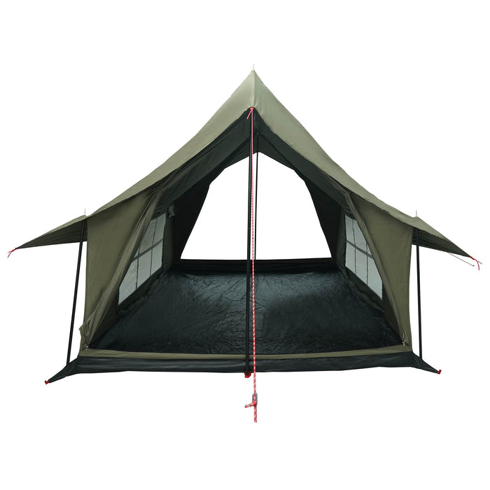 Tent Cabină Verde Army 340 x 246 x 210 cm Bumbac sintetic WALTI