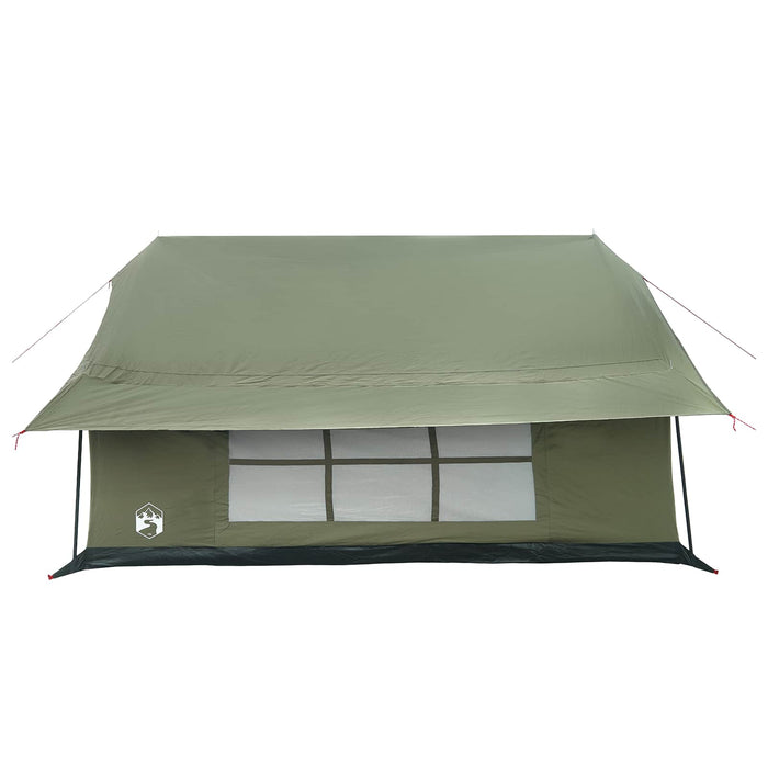 Tent Cabină Verde Army 340 x 246 x 210 cm Bumbac sintetic WALTI