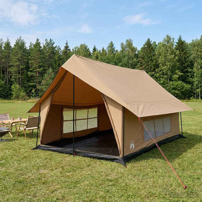 Tent Cabină Maro 340 x 246 x 210 cm Bumbac sintetic WALTI