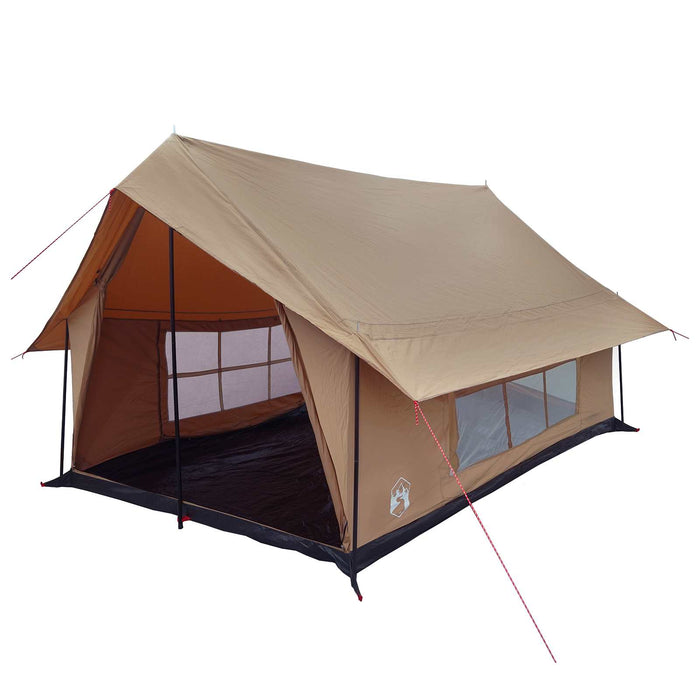 Tent Cabină Maro 340 x 246 x 210 cm Bumbac sintetic WALTI
