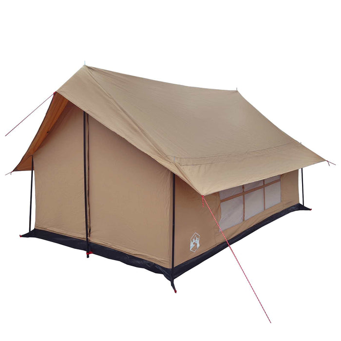 Tent Cabină Maro 340 x 246 x 210 cm Bumbac sintetic WALTI