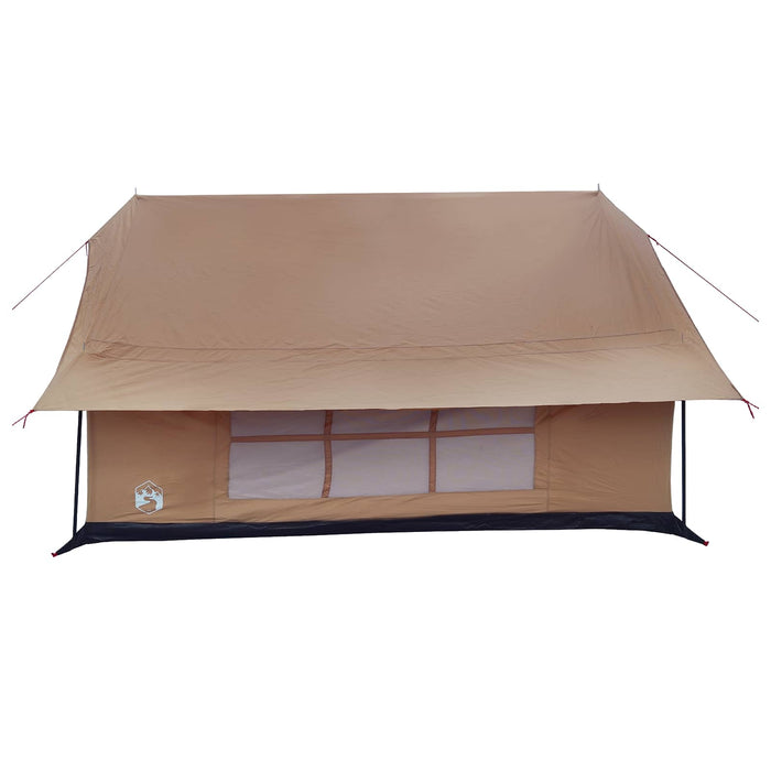 Tent Cabină Maro 340 x 246 x 210 cm Bumbac sintetic WALTI