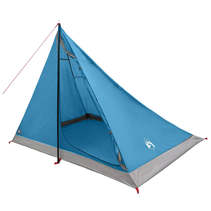Cort de backpacking albastru 4 persoane WALTI