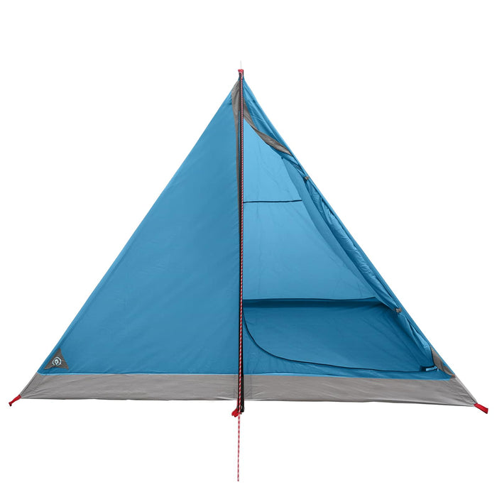 Cort de backpacking albastru 4 persoane WALTI