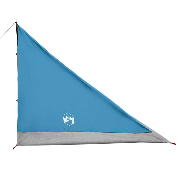 Cort de backpacking albastru 4 persoane WALTI