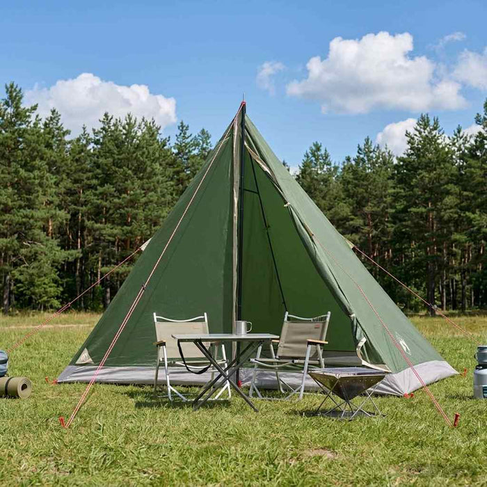 Cort de backpacking Verde 2 persoane WALTI