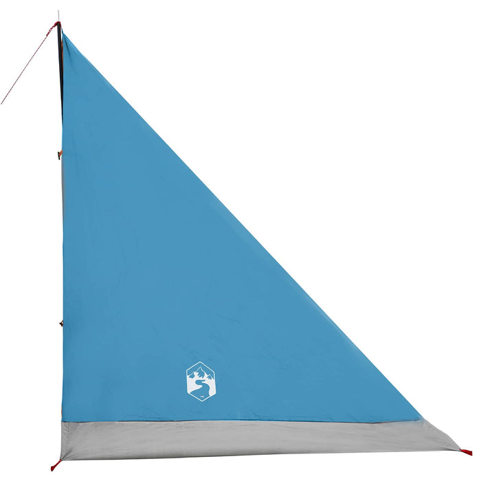 Cort de backpacking albastru 2 persoane WALTI