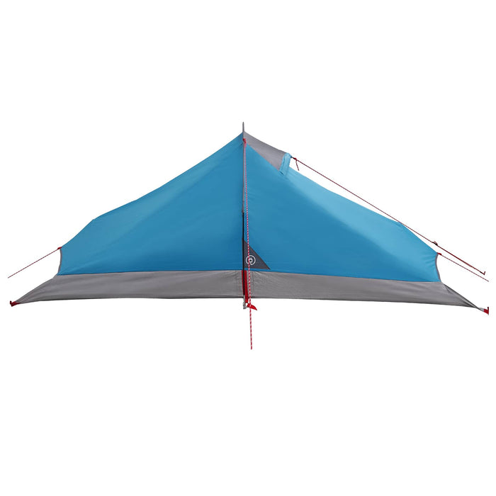 Cort de backpacking albastru 4 persoane WALTI