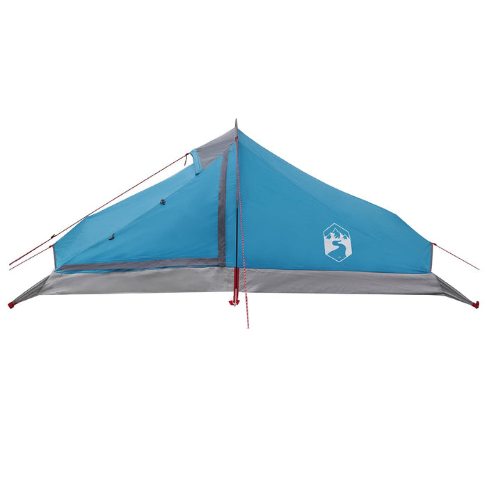 Cort de backpacking albastru 4 persoane WALTI