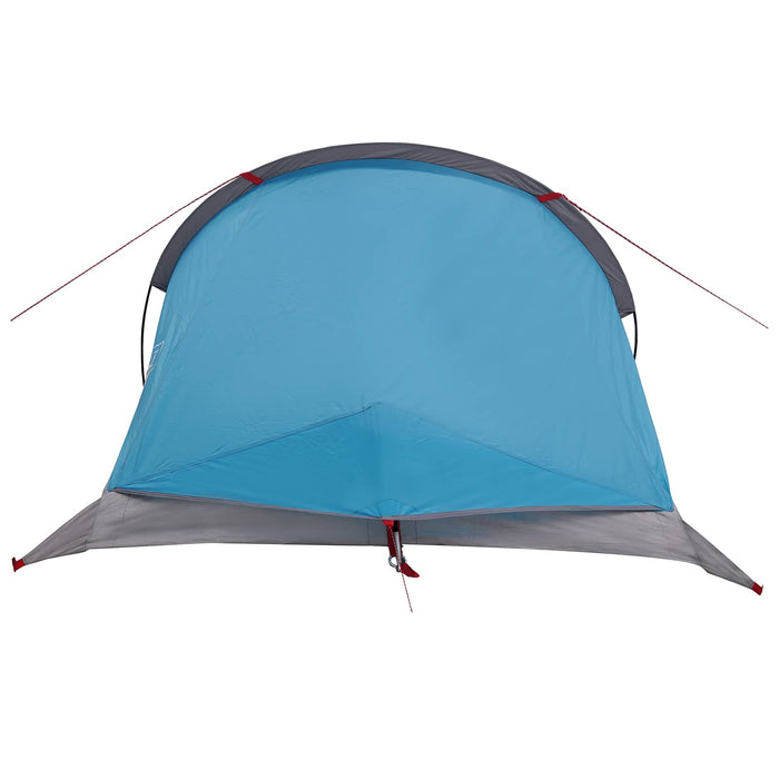 Cort de backpacking albastru 4 persoane WALTI