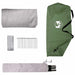 Cort de backpacking Verde 2 persoane - WALTI WALTI