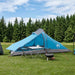 Cort de backpacking albastru 2 persoane - WALTI WALTI