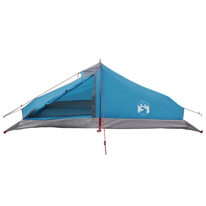 Cort de backpacking albastru 2 persoane - WALTI WALTI
