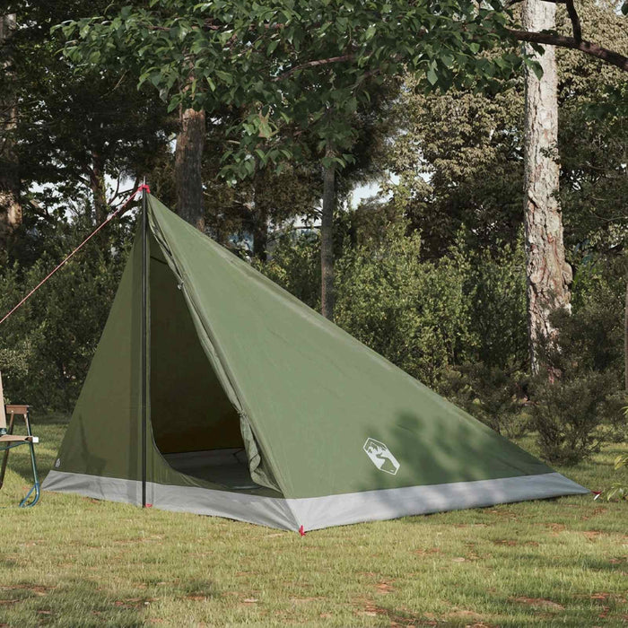 Cort de backpacking Verde măsliniu 4 persoane WALTI