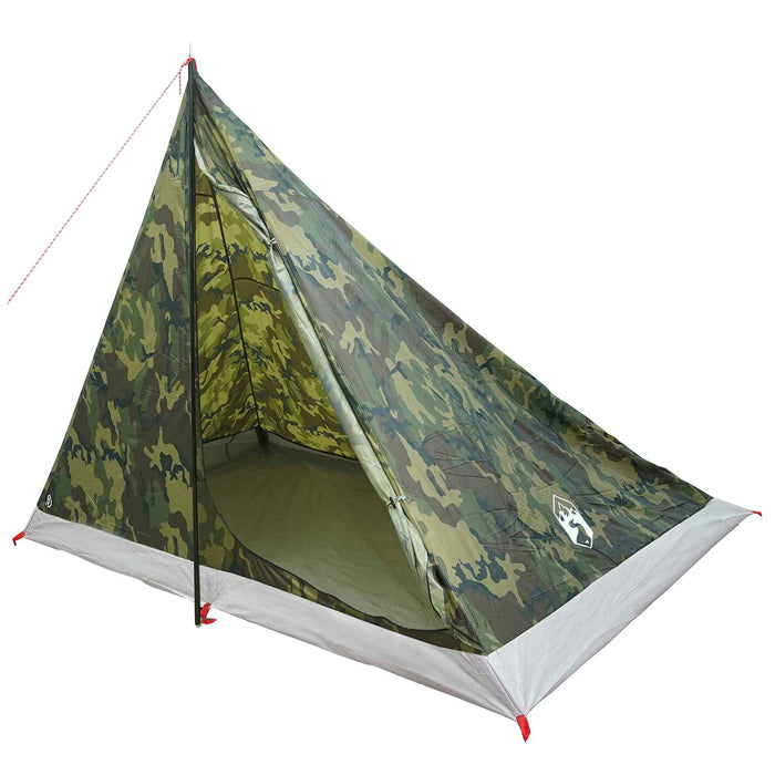 Cort de backpacking Camuflaj 4 persoane WALTI