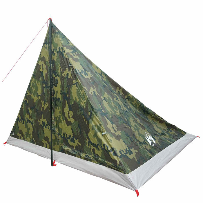 Cort de backpacking Camuflaj 4 persoane WALTI