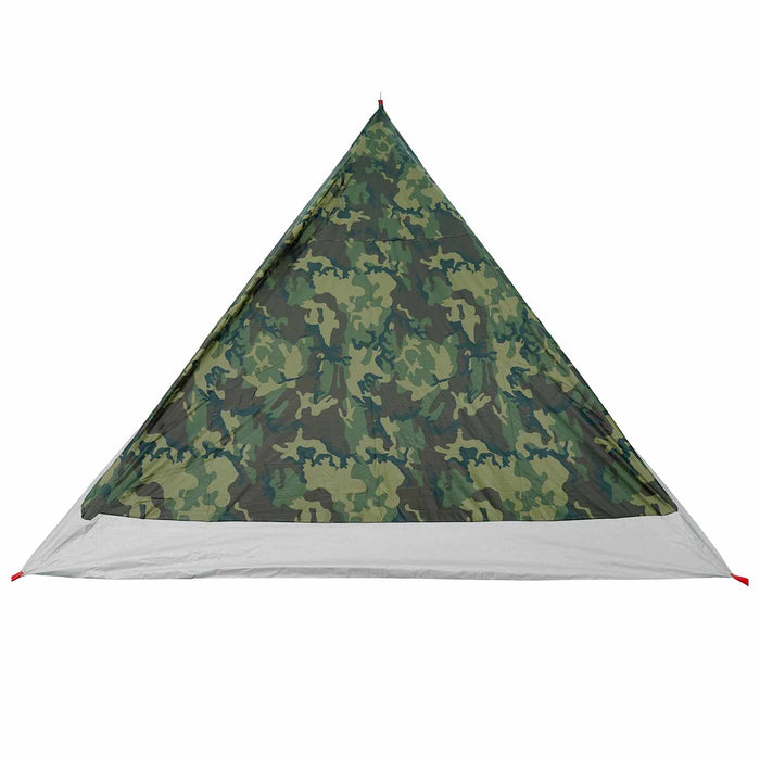 Cort de backpacking Camuflaj 4 persoane WALTI
